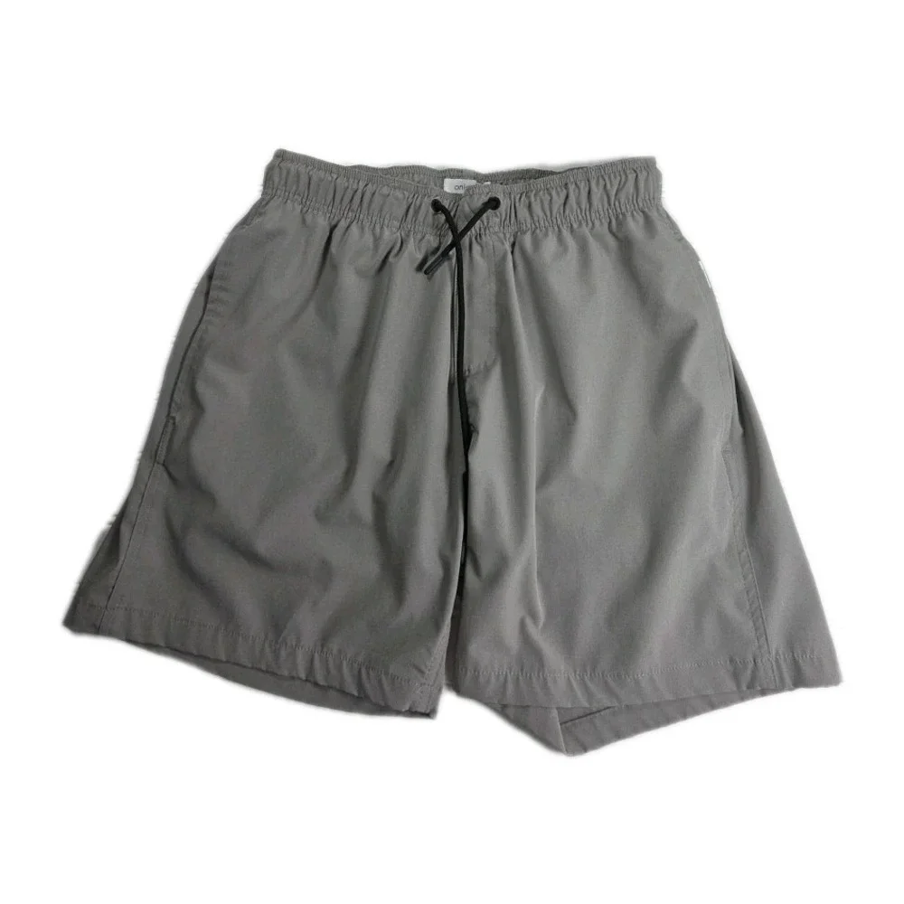 Onia Mesh Lined Swim Trunks Suit Wear GRAY Surf Wear‎ Men's MEDIUM